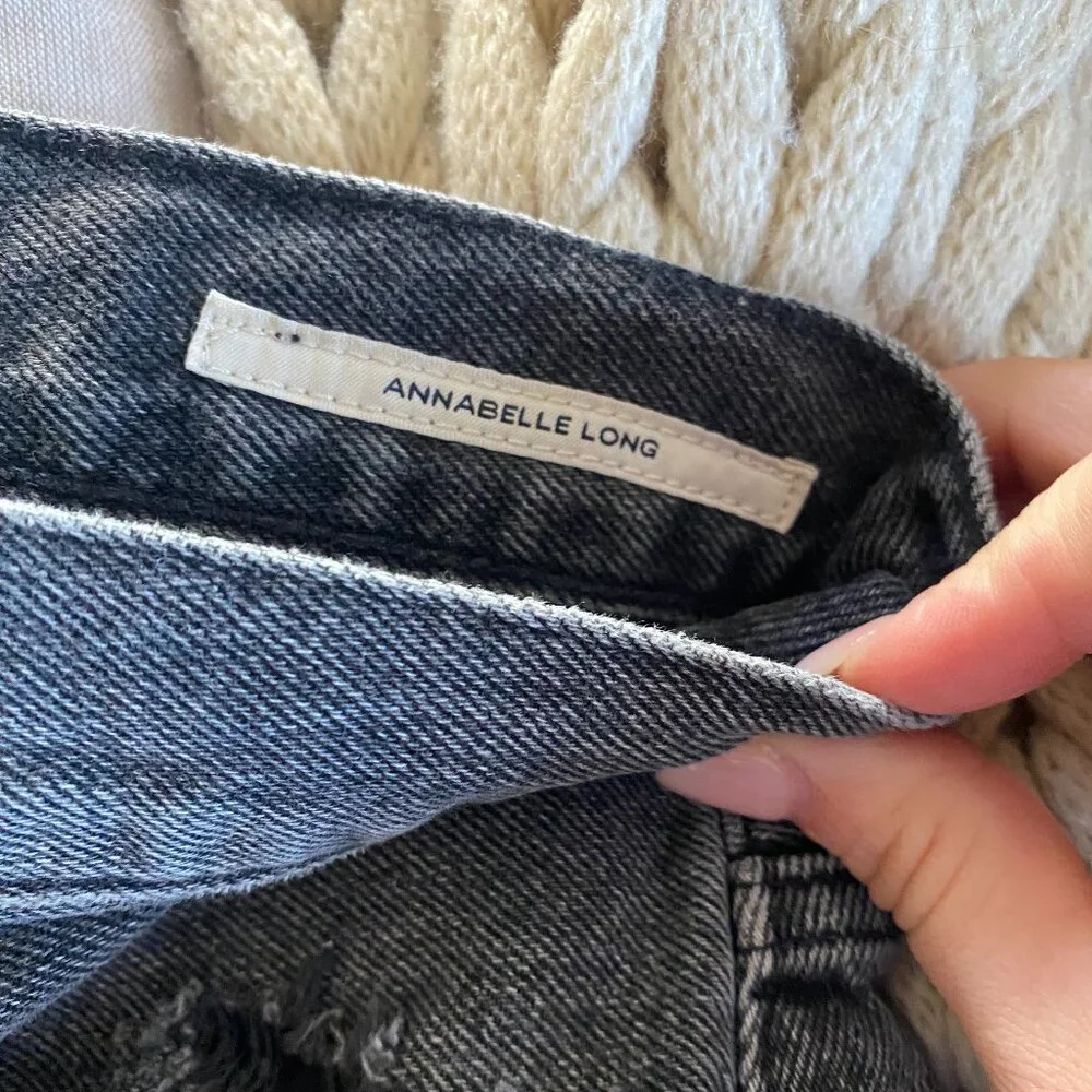 Citizens of Humanity | Annabelle Long Jean Shorts in Medusa